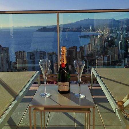 Skyline Floor 28 Sea Views Daire Benidorm Dış mekan fotoğraf