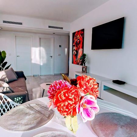 Skyline Floor 28 Sea Views Daire Benidorm Dış mekan fotoğraf