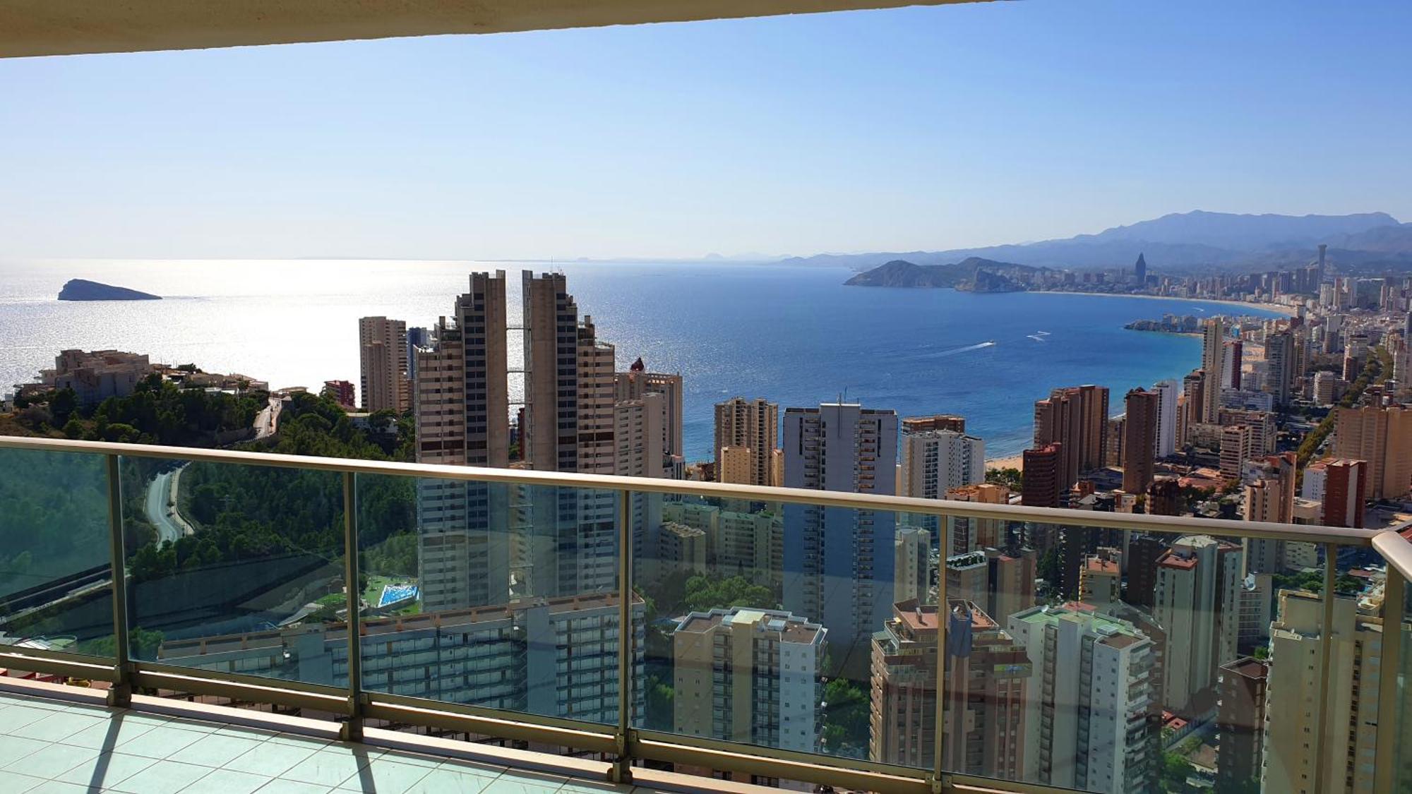 Skyline Floor 28 Sea Views Daire Benidorm Dış mekan fotoğraf
