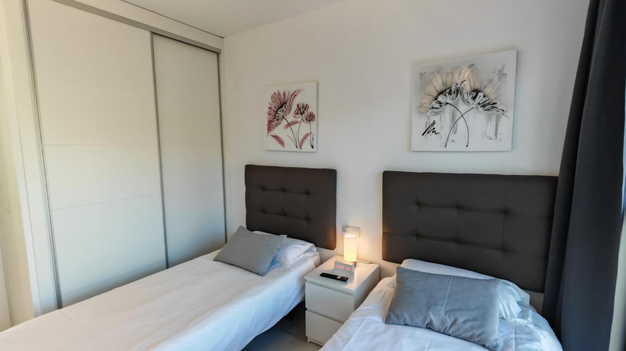 Skyline Floor 28 Sea Views Daire Benidorm Dış mekan fotoğraf
