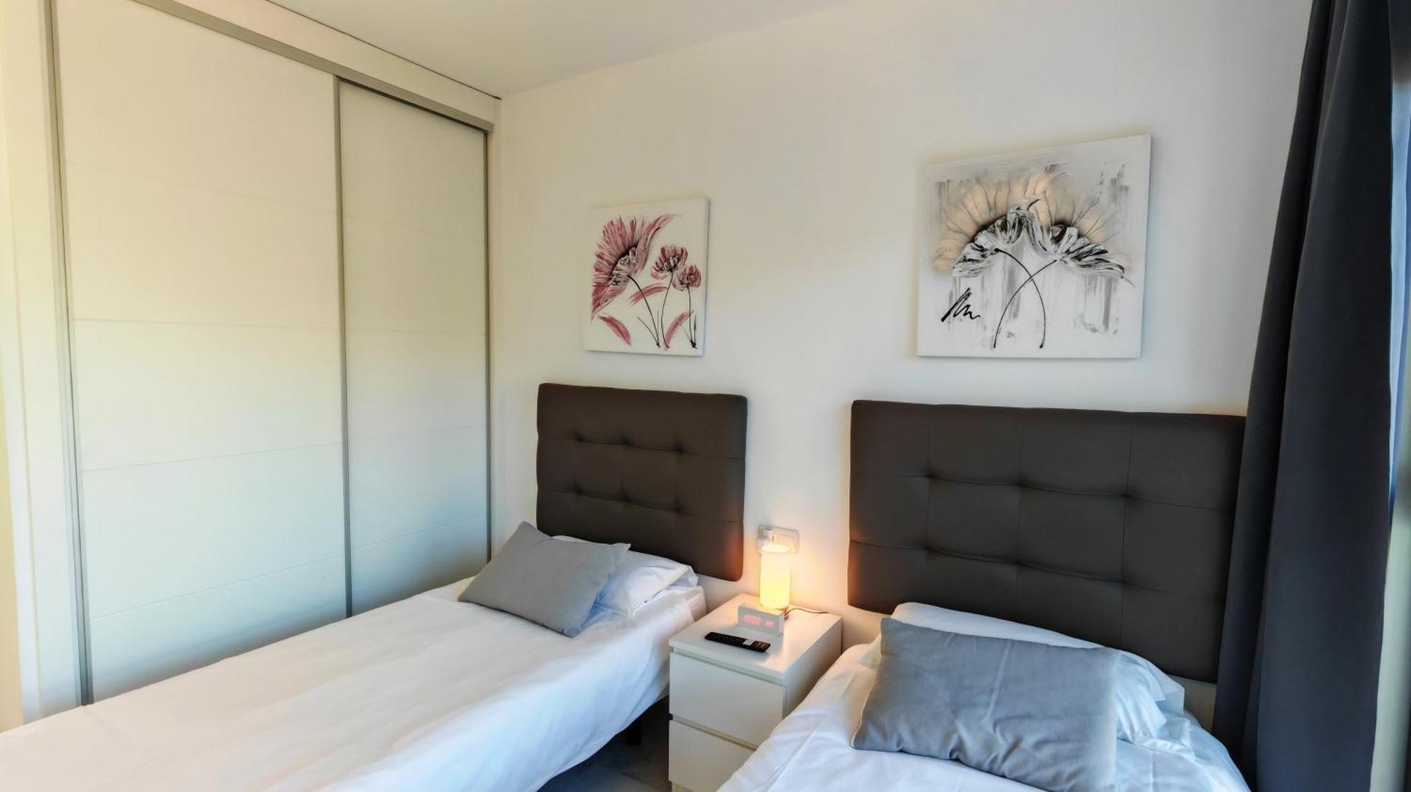 Skyline Floor 28 Sea Views Daire Benidorm Dış mekan fotoğraf