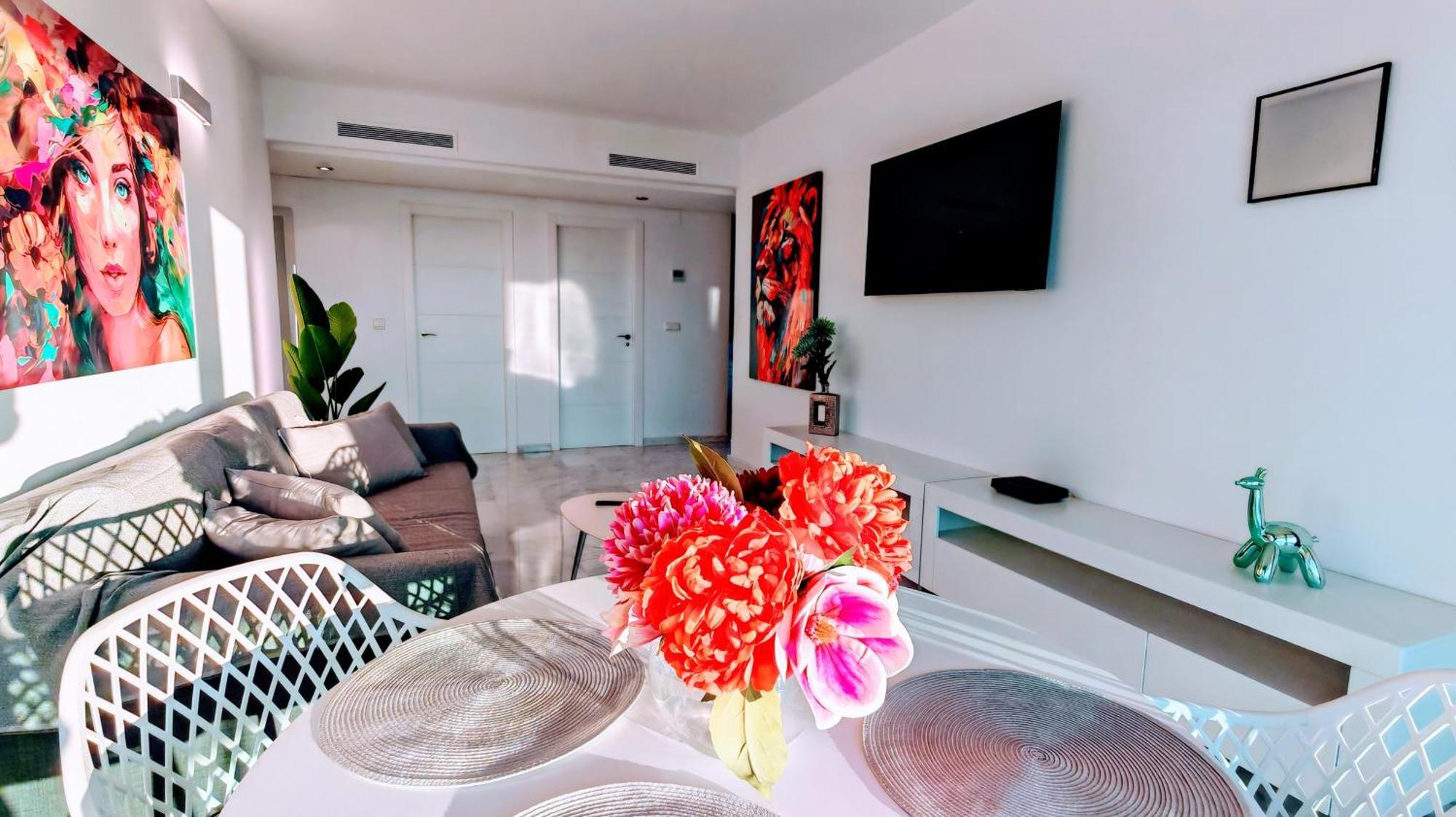 Skyline Floor 28 Sea Views Daire Benidorm Dış mekan fotoğraf