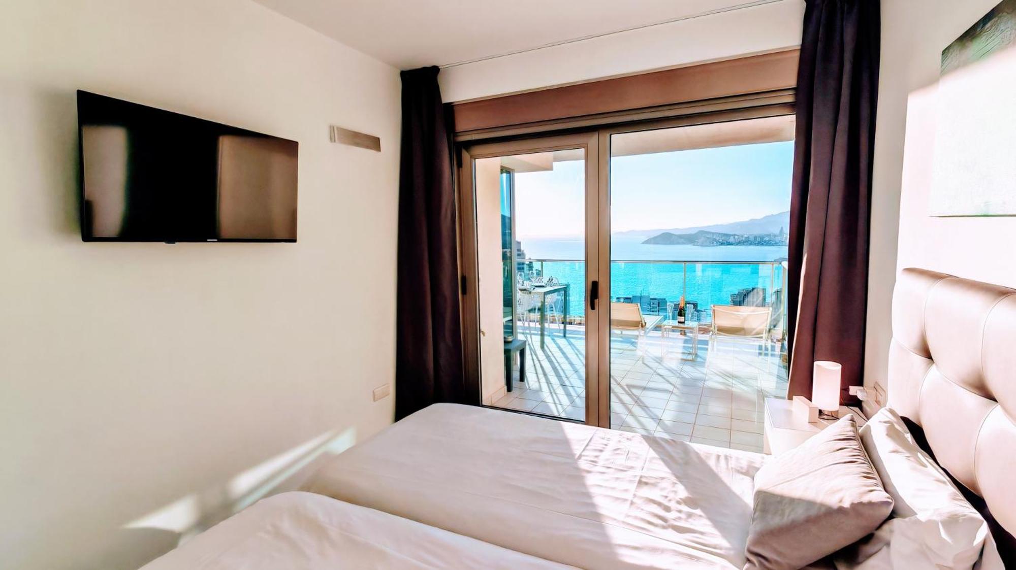 Skyline Floor 28 Sea Views Daire Benidorm Dış mekan fotoğraf