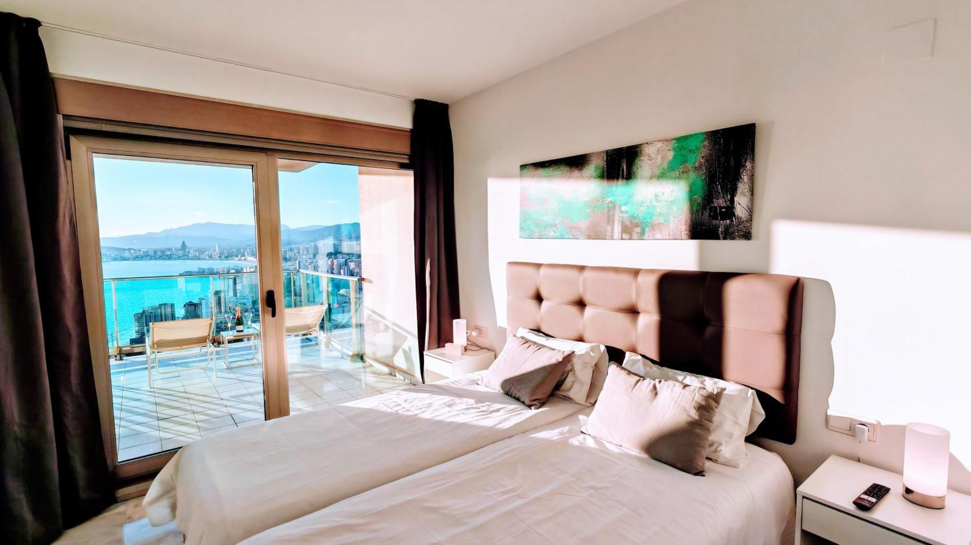 Skyline Floor 28 Sea Views Daire Benidorm Dış mekan fotoğraf
