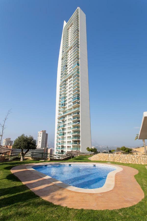 Skyline Floor 28 Sea Views Daire Benidorm Dış mekan fotoğraf